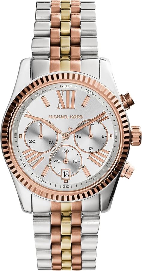 prix de montre michael kors femme|michael kors black watches women.